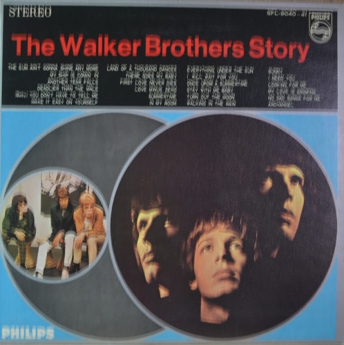 WALKER BROTHERS - THE WALKER BROTHERS STORY (2LP/Pop Rock/ Land Of Thousand Dances/Summertime/Walking In The Rain /Sunny/ No Sad Songs For Me 수록/ *  JAPAN SFL-9040~41) NM/MINT