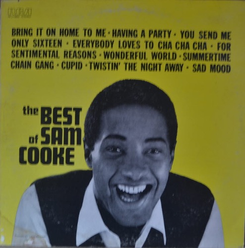 SAM COOKE - THE BEST OF SAM COOKE  (* USA ORIGINAL  RCA – AYL1-3863) LIKE NEW