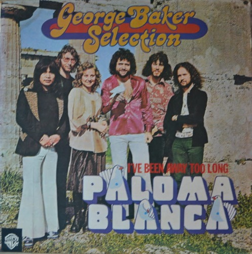 GEORGE BAKER SELECTION - PALOMA BLANCA ( 해설지) MINT/strong EX++