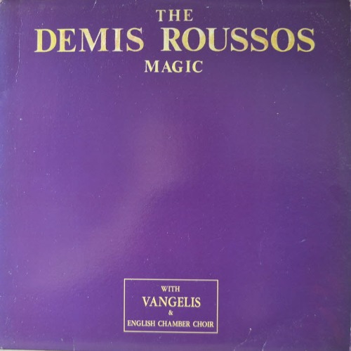 DEMIS ROUSSOS - MAGIC WITH VAGELIS &amp; ENGLISH CHAMBER CHOIR (NM-)
