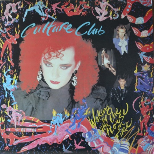 CULTURE CLUB - WAKING UP WITH THE HOUSE ON FIRE (해설지) NM-
