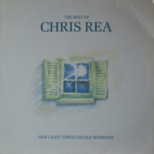 CHRIS REA - THE BEST OF CHRIS REA NEW LIGHT THROUGH OLD WINDOWS ( 해설지) MINT