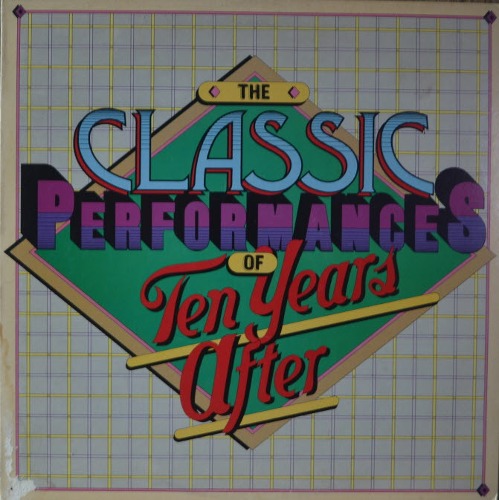 TEN YEARS AFTER - THE CLASSIC PERFORMANCES (I&#039;D LOVE TO CHANGE THE WORLD 수록/* USA ORIGINAL) LIKE NEW