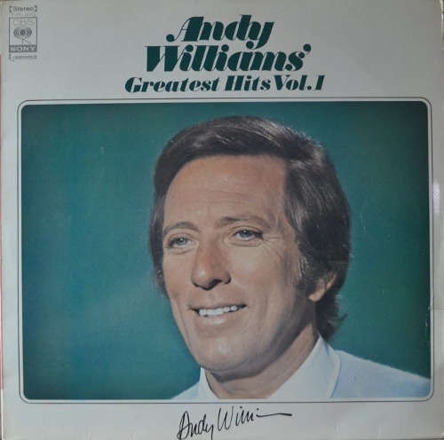 ANDY WILLIAMS - GREATEST HITS VOL.1 (EX++)