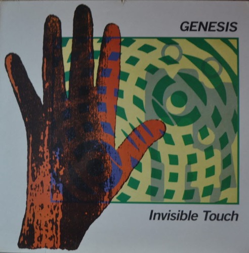 GENESIS - INVISIBLE TOUCH (80년대 최고의 3인조 록그룹 &#039;제네시스&#039;/ 해설지) LIKE NEW