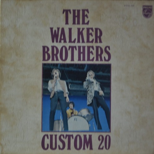 WALKER BROTHERS - CUSTOM 20 (Pop Rock/Land Of A Thousand Dances/Walking In The Rain/ Stand By Me 수록/ * JAPAN FDX-36) strong EX++