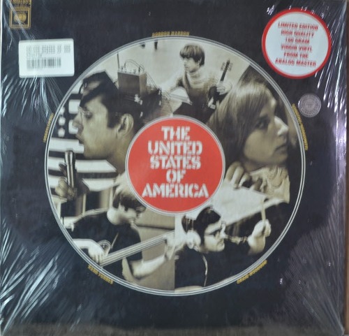 UNITED STATES OF AMERICA - THE UNITED STATES OF AMERICA (American Psychedelic Rock, Art Rock band/ * USA Reissue Columbia ‎– CS 9614) 미개봉   *SPECIAL PRICE*