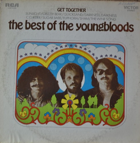 YOUNGBLOODS - GET TOGETHER/ THE BEST OF THE YOUNG BLOODS (* USA 1st press RCA Victor – LSP-4399) MINT