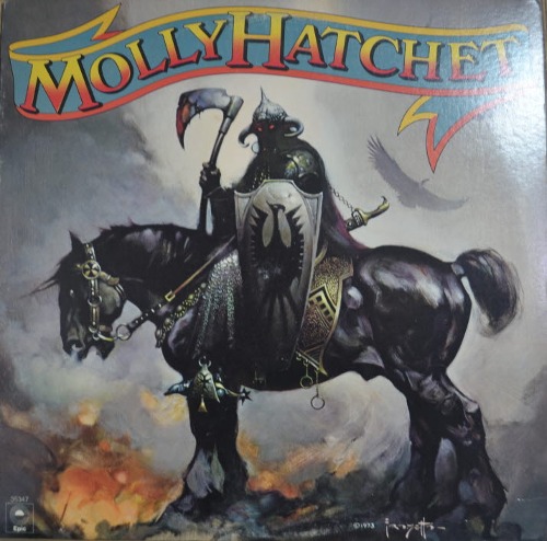MOLLY HATCHET - MOLLY HATCHET (Southern Rock/ * USA ORIGINAL) MINT