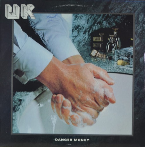 UK - DANGER MONEY (Prog Rock/ * USA Polydor – PD-1-6194) NM