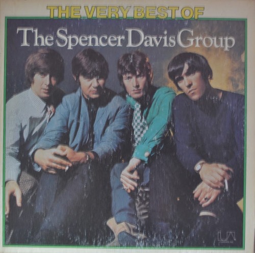 SPENCER DAVIS GROUP - THE VERY BEST OF SPENCER DAVIS GROUP (Beat,Rock/ Keep On Running/Gimme Some Loving 수록/* USA ORIGINAL) NM-/NM