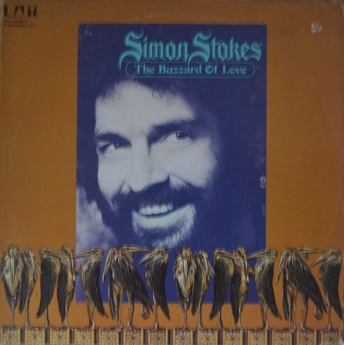 SIMON STOKES - THE BUZZARD OF LOVE (Rock/ * USA ORIGINAL UA-LA769-G) NM-/NM