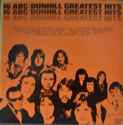 16 ABC/DUNHILL GREATEST HITS - Sealed With A Kiss &#039;Brian Hyland&#039;/ California Dreamin&#039; &#039;Mamas&amp;papas&#039; 등등 수록 ( NM-/MINT)