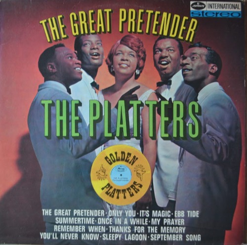 PLATTERS - THE GREAT PRETENDER (LIKE NEW)