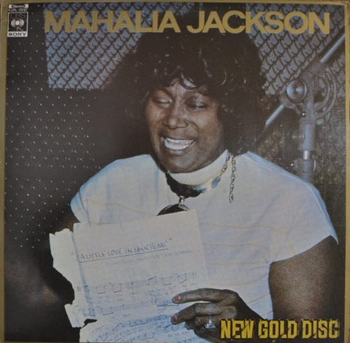 MAHALIA JACKSON - NEW GOLD DISC ( Gospel/ 해설지) MINT