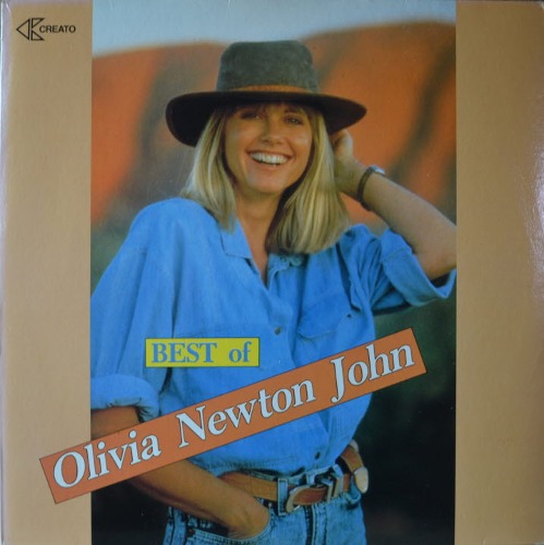 OLIVIA NEWTON JOHN - BEST OF OLIVIA NEWTON JOHN (NM)