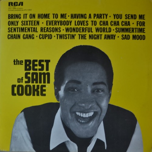 SAM COOKE - THE BEST OF SAM COOKE ( NM-)