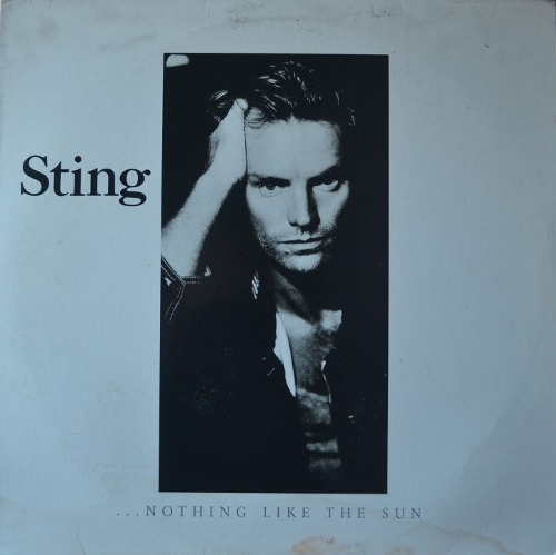 STING - ...NOTHING LIKE THE SUN (2LP/Englishman In New York/Fragile 수록/  해설지) MINT/MINT/MINT/NM