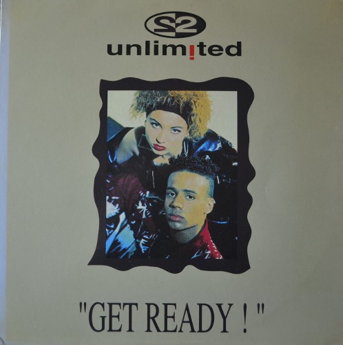 2 UNLIMITED - GET READY (테크노 댄스 뮤직팀 &#039;투 언리미티드&#039; 의 새 바람) MINT