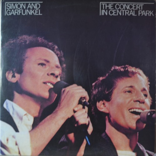 SIMON AND GARFUNKEL - THE CONCERT IN CENTRAL PARK  (2LP/ 해설지) strong EX++/strong EX++