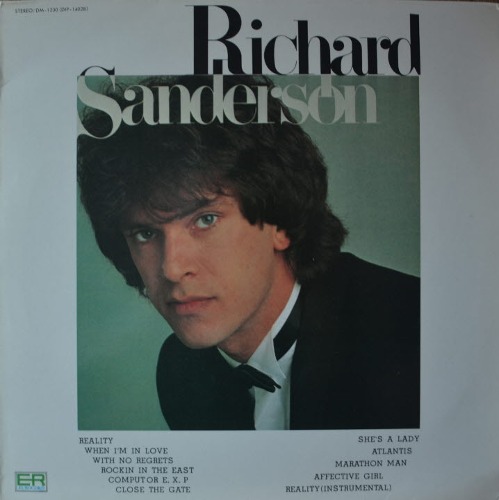 RICHARD SANDERSON  - THE BEST OF RICHARD SANDERSON ( MINT)
