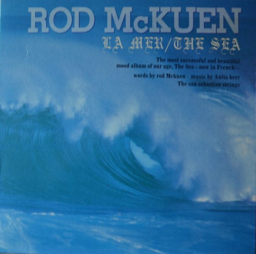 ROD MCKUEN - LA MER/THE SEA ( 해설지)  MINT