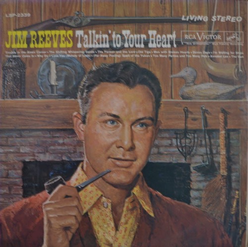 JIM REEVES - TALKIN&#039; TO YOUR HEART (ANNABEL LEE 수록) MINT