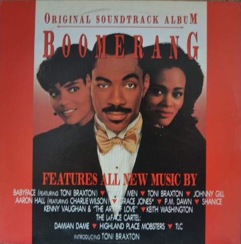 BOOMERANG - OST (Toni Braxton, Boyz II Men, Johnny Gill, .../ 해설지) MINT