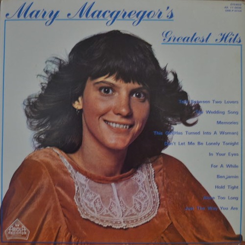 MARY MACGREGOR - GRETEST HITS  ( NM)