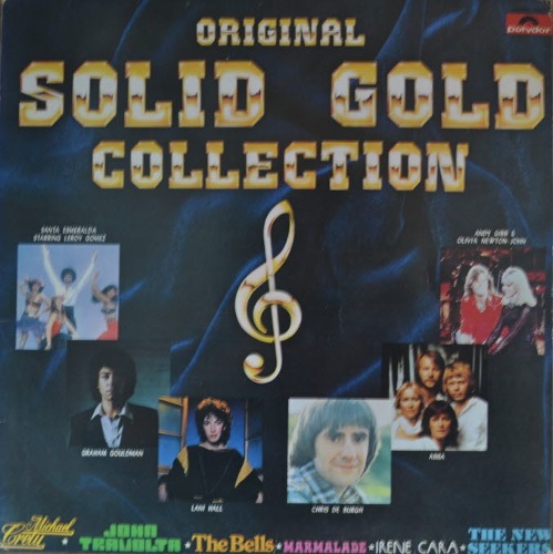 ORIGINAL SOLID GOLD COLLECTION - YOUR FAVORITE HITS ( MINT/NM)