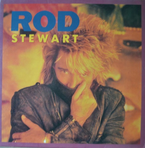 ROD STEWART - THE BEST ROCK N&#039; BALLAD ALBUM  (NM)