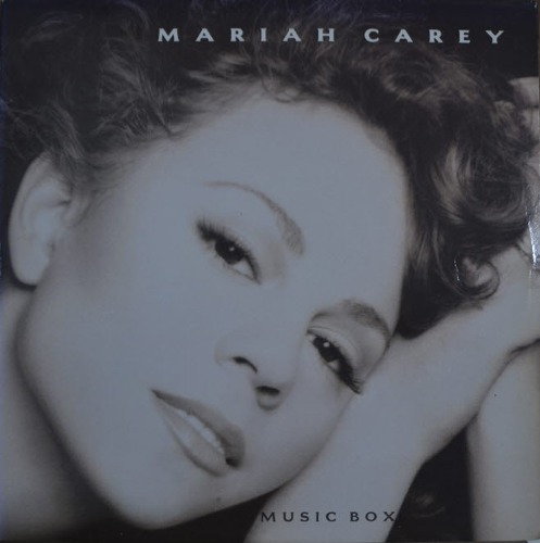 MARIAH CAREY - MUSIC BOX ( 해설지) NM-