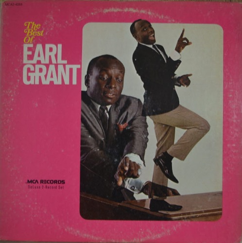 EARL GRANT - THE BEST OF EARL GRANT (2LP/THE END 수록/* USA ORIGINAL) NM-/NM