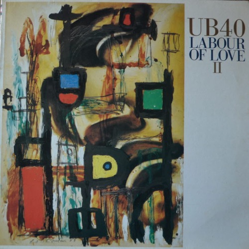 UB40 - LABOUR OF LOVE II (NM/MINT)