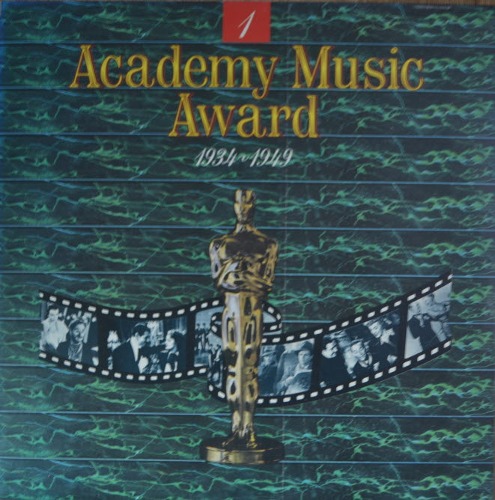 ACADEMY MUSIC AWARD - VOL. 1, (1934-1949/아카데미 영화음악 수상곡) LIKE NEW
