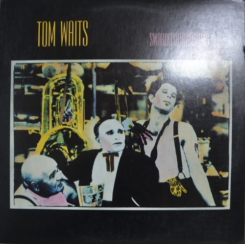 TOM WAITS - SWORDFISHTROMBONES (Blues Rock, Lounge, Jazz-Rock/ Soldier&#039;s Things 수록/* USA ORIGINAL 1st press  Island Records – 90095-1) EX++/NM-    *SPECIAL PRICE*