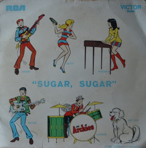 Archies – Sugar, Sugar (7인치 싱글/ * PORTUGAL) EX+