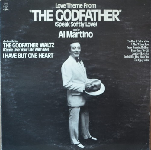AL MARTINO - THE GODFATHER (American singer and actor of Italian/ * USA ORIGINAL) NM-/strong EX++