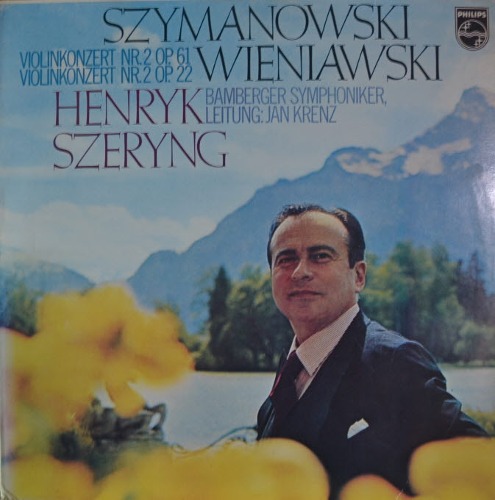 Henryk Szeryng - Szymanowski/Wieniawski: Violinkonzert Nr.2 (성음 SEL-100 171) NM