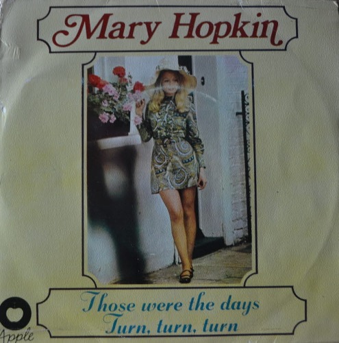 Mary Hopkin – Those Were The Days (7인치 싱글/ * PORTUGAL) NM-/stong EX++