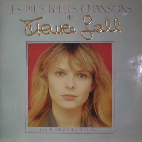 FRANCE GALL - LES PLUS BELLES CHANSONS (French singer/ 우라나라 CF음악으로 쓰였던 CE SOIR JE NE DORS PAS수록/* FRANCE ORIGINAL Atlantic – 50 823) NM-