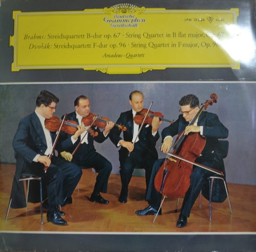 Amadeus-Quartett – Brahms: The String Quartets - Dvorak: String Quartet &quot;American&quot; (* GERMANY ORIGINAL LPM 18 626) NM