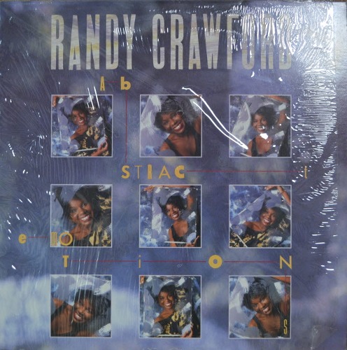 RANDY CRAWFORD - ABSTRAC EMOTIONS (ALMAZ 수록/* USA ORIGINAL Warner Bros. Records – 1-25423) NM