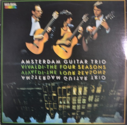 Amsterdam Guitar Trio - 	Vivaldi: The Four Seasons 사계 (서울음반 SRCR-120) MINT