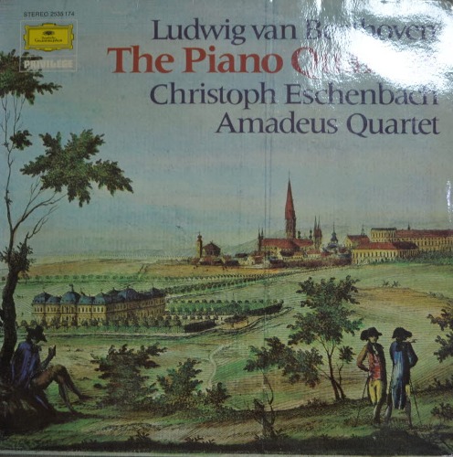 Amadeus Quartett – Ludwig van Beethoven Die Klavierquartette (* GERMANY  2535 174) NM