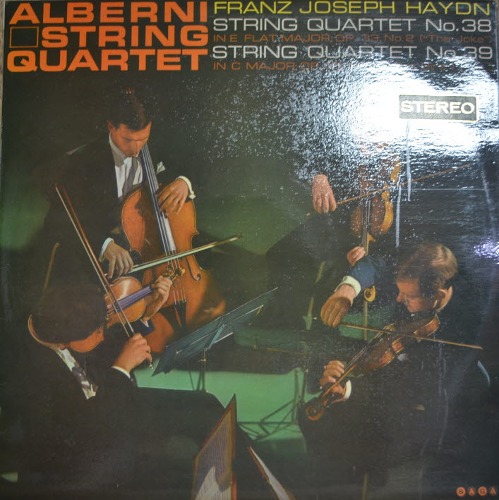 Alberni Quartet – Franz Joseph Haydn String Quartet No. 38 &quot;The Joke&quot; / String Quartet No. 39 &quot;The Bird&quot; (* UK  STXID 5271) NM