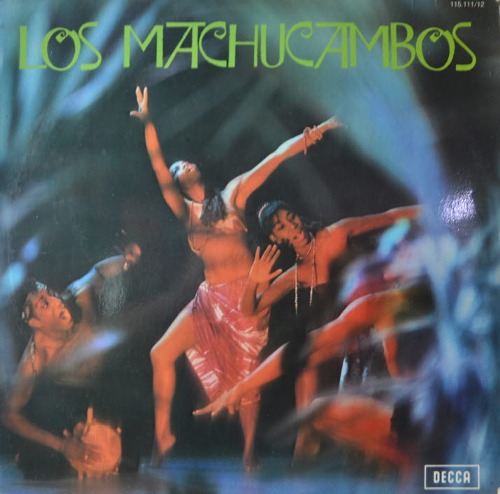 LOS MACHUCAMBOS - Los Machucambos (2LP/프랑스에서 결성된 LATIN 그룹으로 시원한 연주와 경쾌한 보컬이 압권/Maria Elena 노래로 수록/ * FRANCE ORIGINAL  115.111/12) MINT/MINT