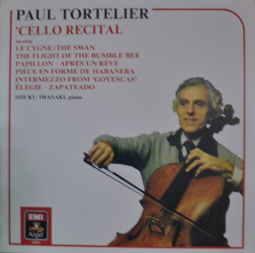 Paul Tortelier - Cello Recital  (첼로 리싸이틀/ 백조/왕벌의 비행/ EMI/계몽사 EKCL-0050) NM/MINT