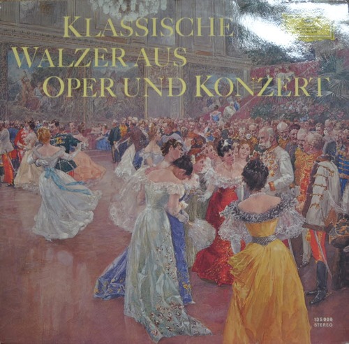 Klassische Walzer Aus Oper Und Konzert - Ferenc Fricsay/Herbert von Karajan/Karl Böhm (* GERMANY  135 009)  MINT