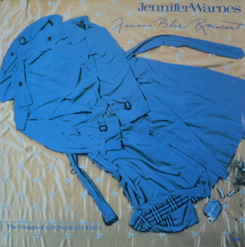 JENNIFER WARNES - FAMOUS BLUE RAINCOAT (American singer/songwriter/ The Songs of LEONARD COHEN/* PORTUGAL RCA Victor – PL 90048) MINT